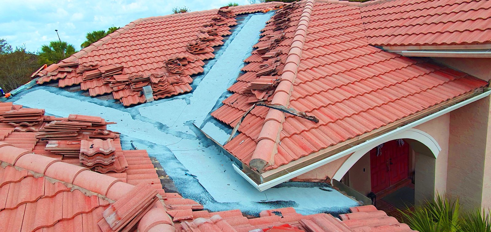 roof tile repair